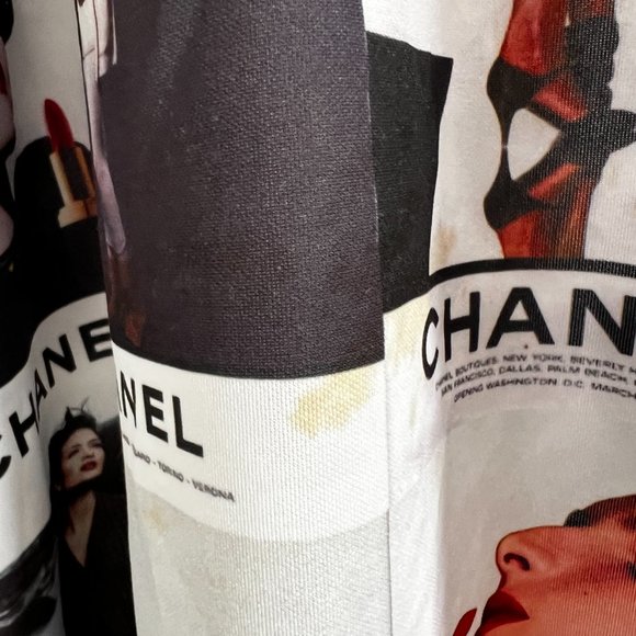 Scott Anderson Chanel Print Long Sleeve - Picture 4 of 5